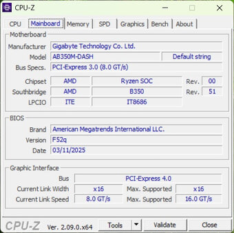 Herní PC - RYZEN 5, 16GB RAM, 1TB NVME, 5600XT, WIN11 - 6