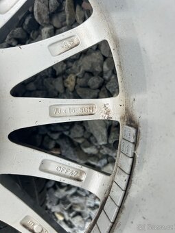 ORGINAL RENAULT  7JX16  5 X 114,3 - 6