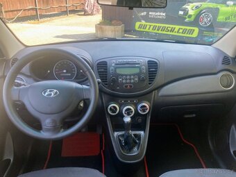 Hyundai i10, 1,1i (49kW), nová STK do 08/2027 - 6