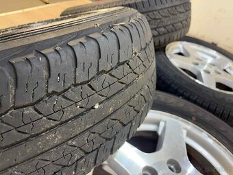 /// Alu kola R17 Jeep Grand Cherokee WK/WH M+S PNEU/// - 6