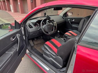 Renault Megane cabrio 1.6i 16v 83kw rok 2006 - 6