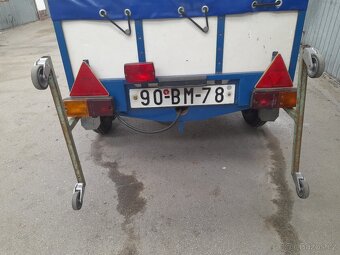 Prodám přívěsný vozík za os.auto SPOTR JACHT - 6