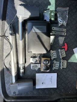 Pohon křídlové brány max. 600 kg Pohon křídlové brány - 6