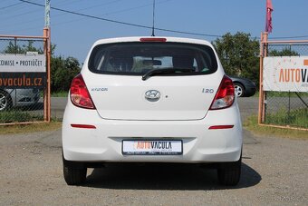 Hyundai i20, 1,2i 62KW, 1.maj.,ČR, 66.273 km, r.v. 2014 - 6