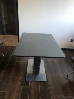 Rozkládací stůl Novel + 4 židle Xora - 6