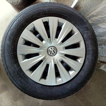 15" plechová kola – 5x112 – VOLKSWAGEN (ŠKODA, AUDI, SEAT) - 6