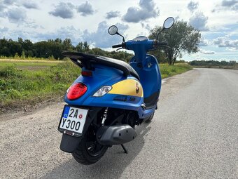 SYM Fiddle III 125 2025 najeto pouze 700km - 6