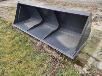 Lopata k traktoru 220cm, euro uchycení - 6