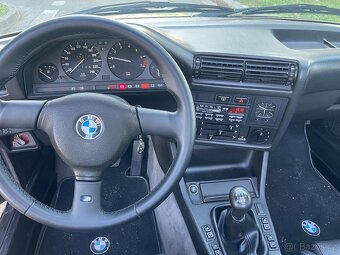 BMW E30 325i cabrio - 6