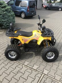 Dětská elektro čtyřkolka Piranha Transformer 1500w 60v - 6