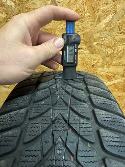 Alu kola CMS R16”, 5x112 + Dunlop Winter -205/55 R16 M+S - 6