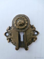 Trezor POPELKA starožitný ozdoby venkovní za 499 - 6