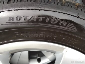 Originál alu sada Škoda Superb III 17" 5x112 - 6