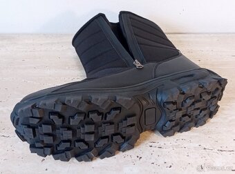 Nové pánské vysoké zimní boty, robustní podrážka, vel. 46 - 6
