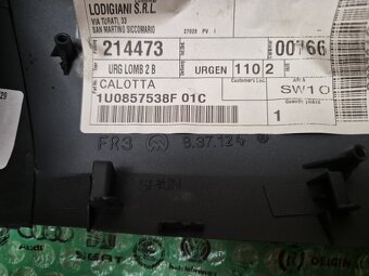 kryt pravého zpětného zrcátka černý Škoda Octavia I - 6