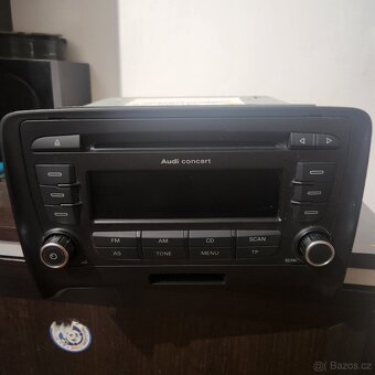 AUDI TT  CONCERT CD MP3 AUTORADIO - 6