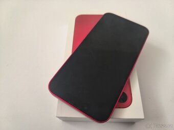 apple iphone 13 128gb Red / Batéria 100% - 6