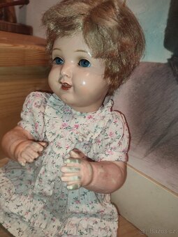 Starožitná panenka Schulz Mark - 6