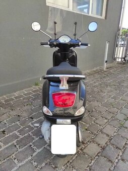 Vespa LX 125 (2009) pěkný stav, plexi, 28 tis.km - 6