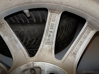 Zimní al kola 17" originál BMW 3, G20, G21, 5x112 - 6