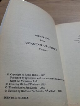 Krev a jed , Robin Hobb - 6