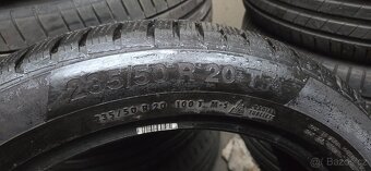 Zimní pneu - Dvourozměr 255/45R20 + 235/50 R20 Continental - 6