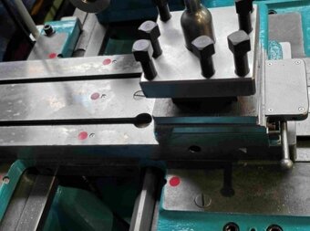 SV 18 RA/1250, použitý soustruh s generální opravou v roce 2 - 6