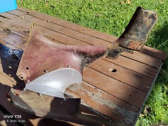 Jawa 250 kývačka typ 353 chobot - 6