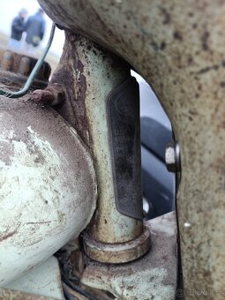 Jawa 550 pionýr, pařez - 6