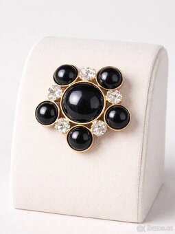 Elegantní vintage brož. - 6