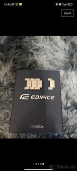 Edifice-Casio Hodinky - 6