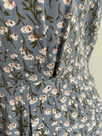 Květované retro tea dress šaty Louche - 6