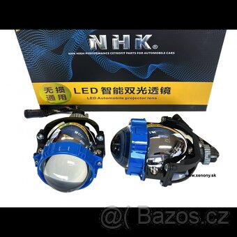 BI-LED PROJEKTOVÉ ČOČKY 2.8", 12V, 40W, 2 kusy - 6