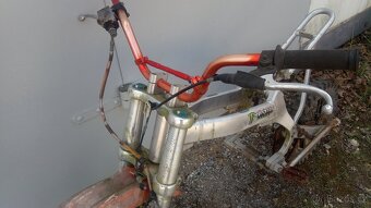 BBR V1 Perimeter - Pit Bike - rám na kolech. - 6