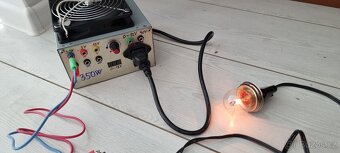 Laboratorní spínaný zdroj 350W Do 60km dovoz zdarma - 6