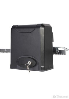 elektrický otvírač posuvných bran 280w do 600kg - 6