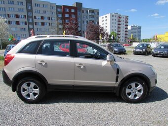 Opel Antara 2.2 CDTi 120kW, ČR, nová STK, nový DPF filtr - 6