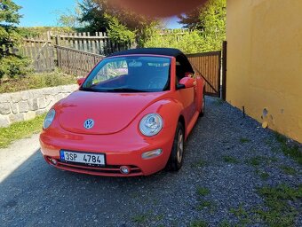 Prodám VW Beetle cabrio - 6