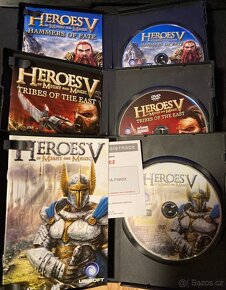 Heroes of Might and Magic V Zlata edice CZ od CD Projekt - 6