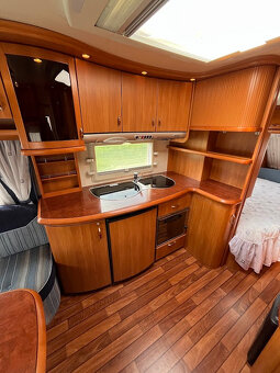 Karavan Hobby 540 UFe Excelsior 2006 MOVER, MARKÝZA TV 1A - 6