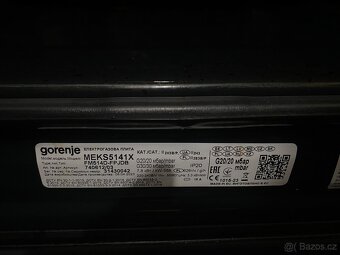Plynový sporák Gorenje - ZÁRUKA - 6