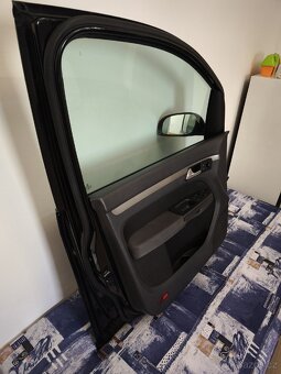 Dveře levé přední Touran 1T2 facelift 2009 - 6
