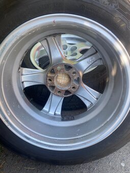 ALU kola Viper r16 7Jx16H2 ET47 + 205/55/R17 - 6