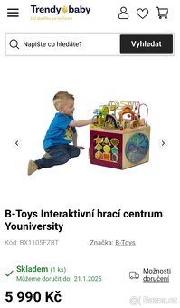 Interaktivní hrací centrum Youniversity zn. B- toys - 6