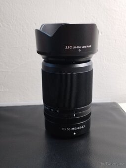 nikon z50 + objektivy 16-50mm a 50-250mm + příslušenství - 6