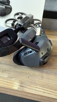 DJI AVATA 2 fly more combo., fpv remote cont, 2 roky záruka - 6