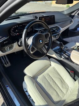 BMW M550i 2019 390kw Masáž - 6
