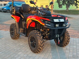 Can-am Outlander Max 700 DPS Int. MY2024 odpočet DPH AKCE - 6