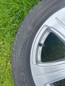 Prodám - Sadu Alu kol 5x114,3mm, ET46, R16, KIA - 6