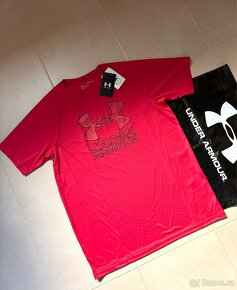 NOVÉ UNDER ARMOUR tričko chlapecké XL - 6